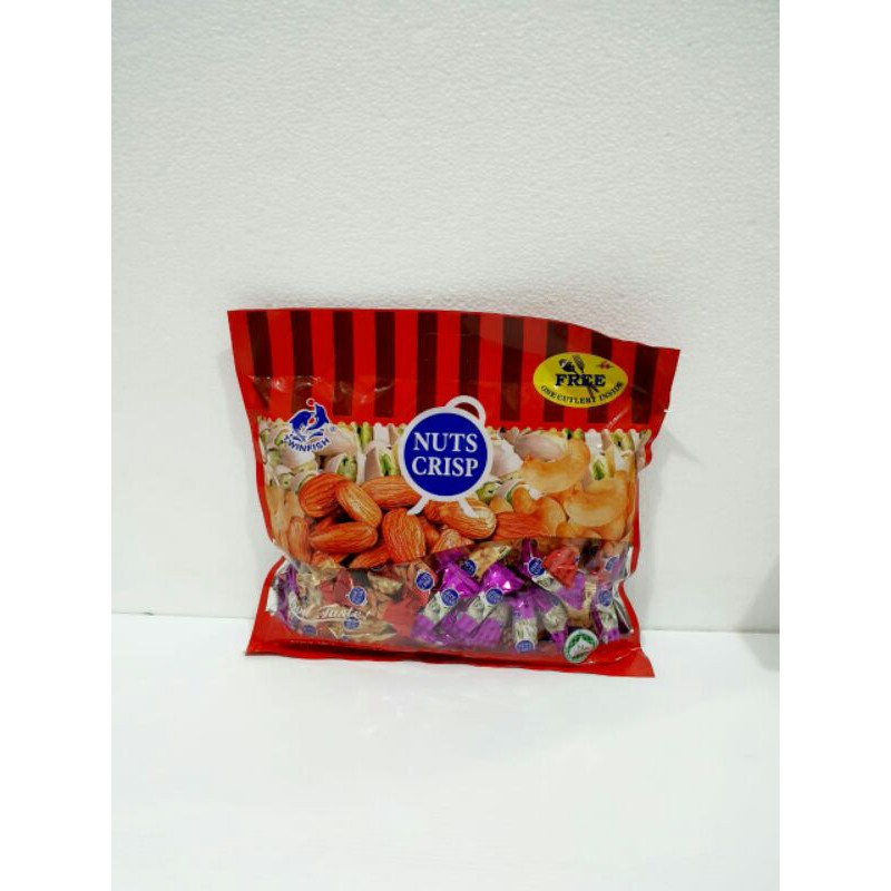 

Nuts crisp 500gr