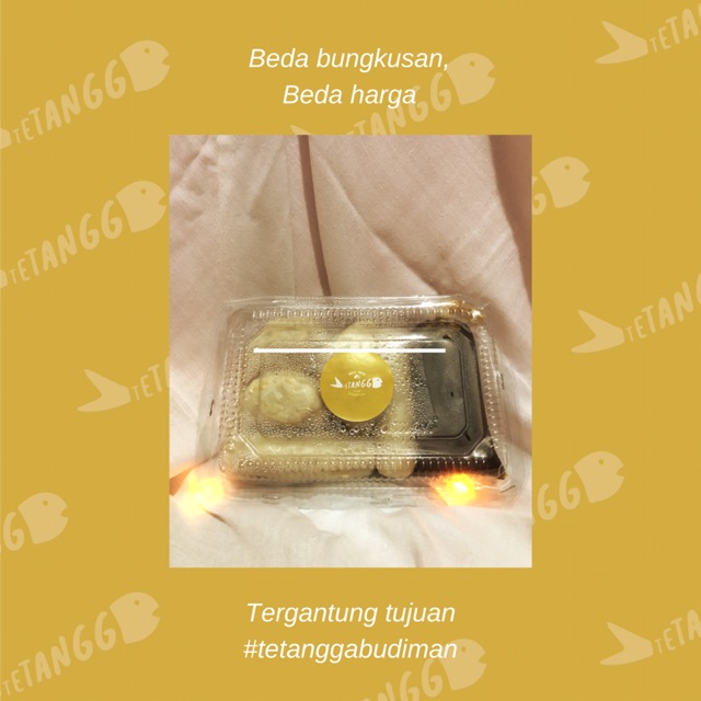 

Pempek tetangga (mika) + bubble wrap