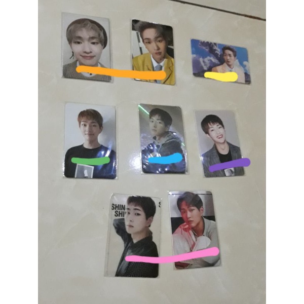 PC official SHINee Taemin, Onew, Key, Minho, Jonghyun