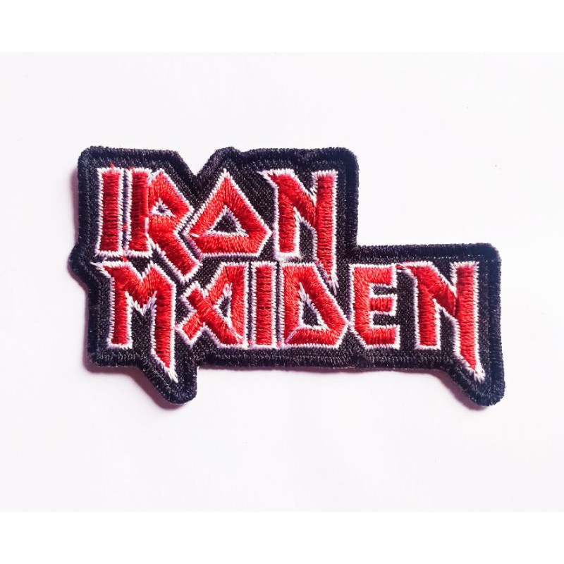 patch bordir iron maiden