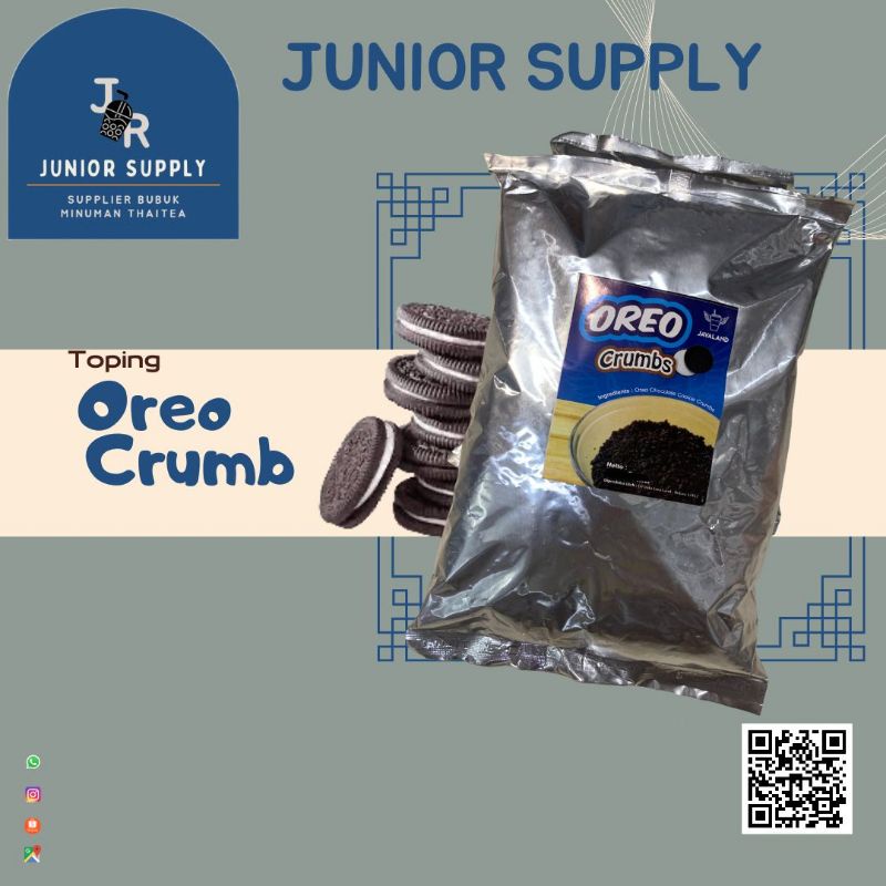 

Oreo crums