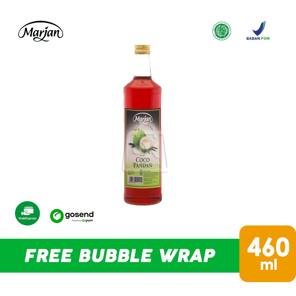 

Sirup Marjan Cocopandan 460ml (PROMO KHUSUS INSTANT)