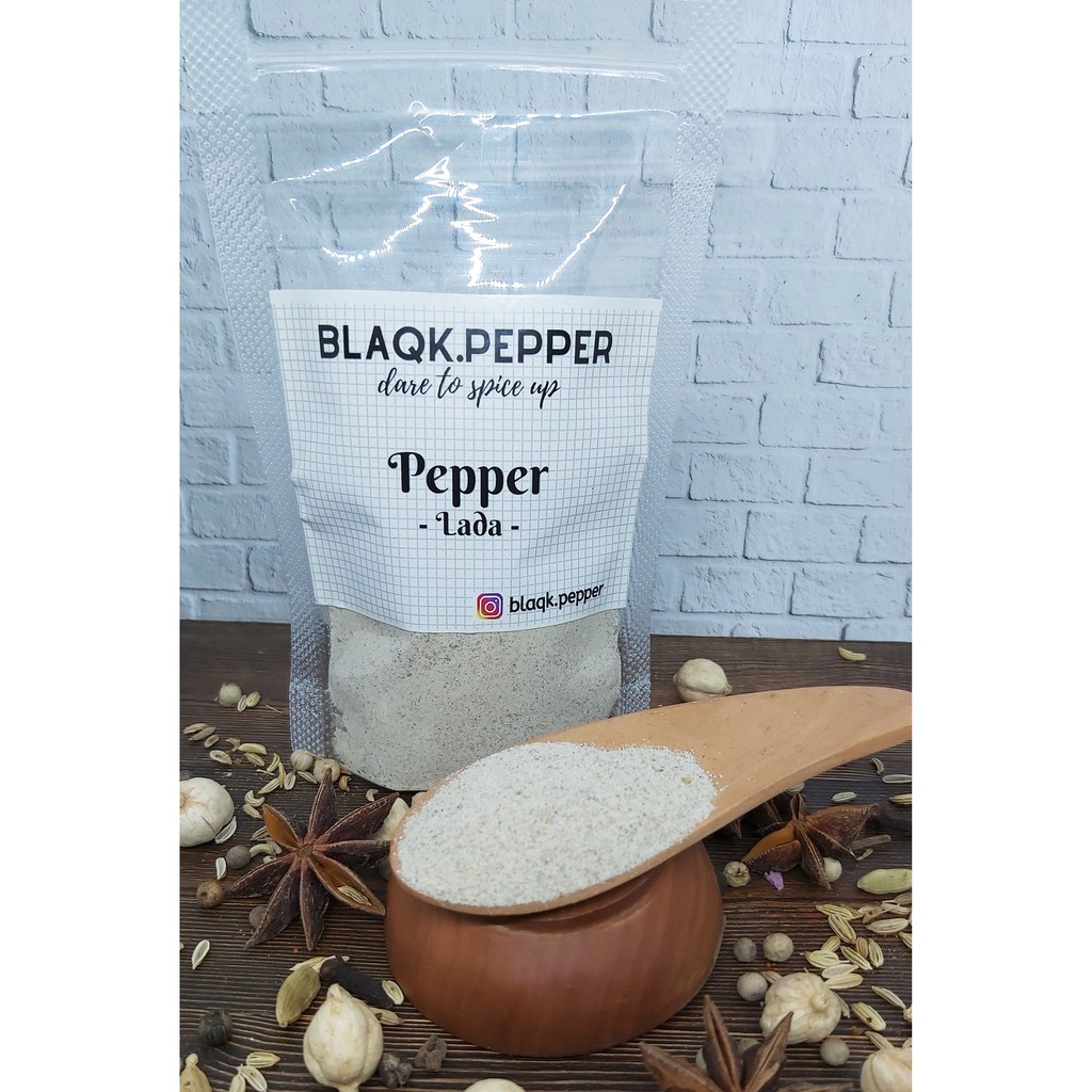 

Lada Bubuk / Merica / Natural Pepper Powder 100gr