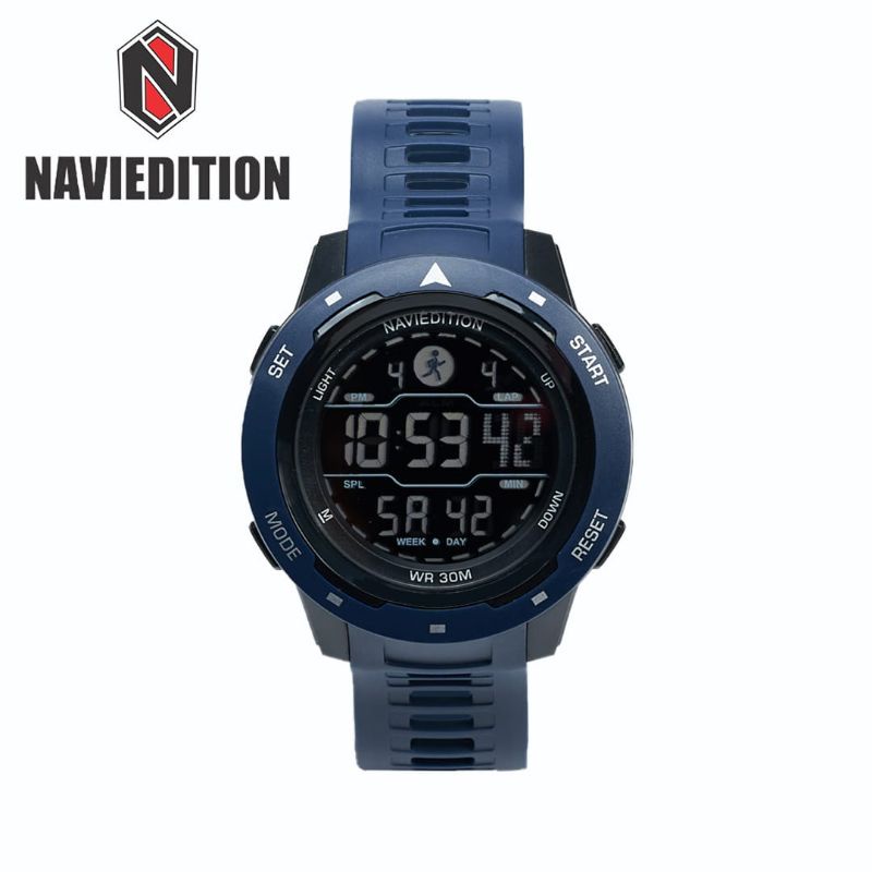 JAM TANGAN PRIA OUTDOOR NAVIEDITION WATER RESIST 100M ORIGINAL TAHAN AIR