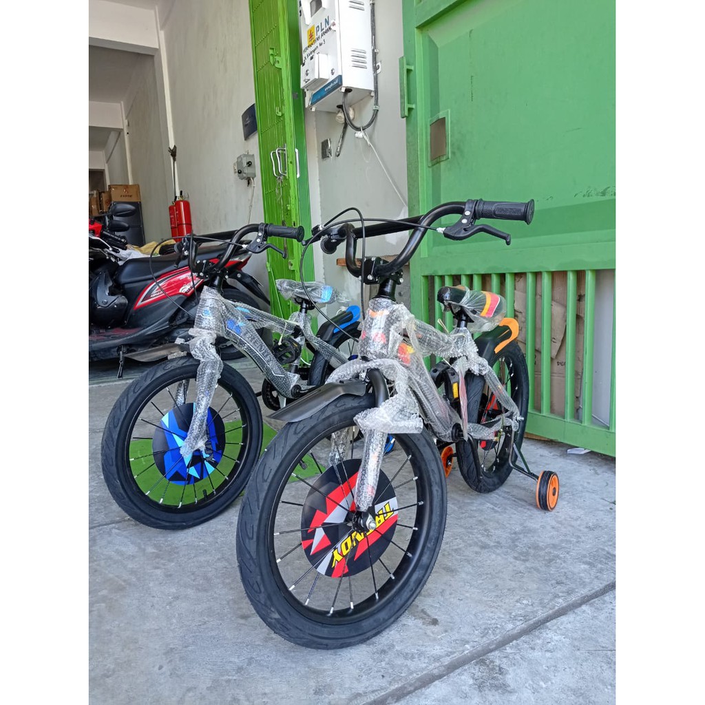 Sepeda BMX 18 Trendy 603-2