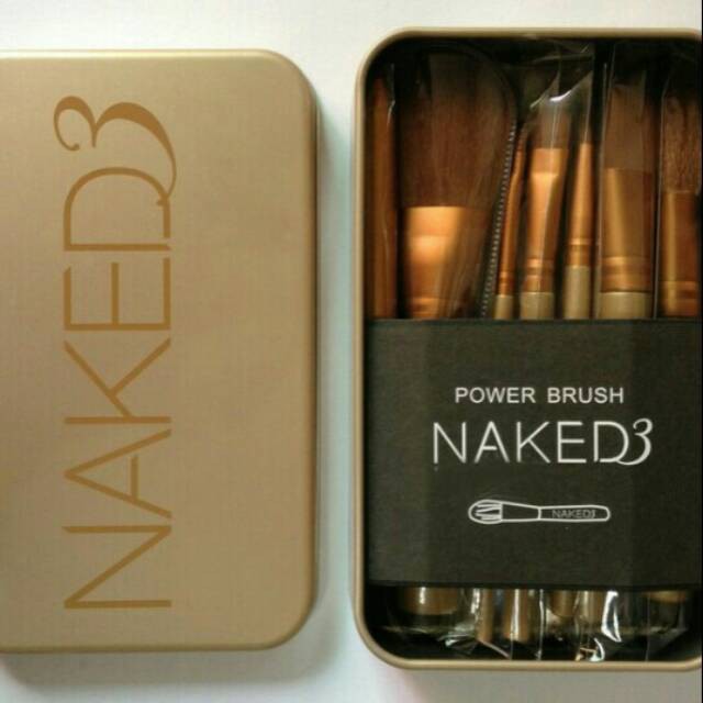 POWER BRUSH NAKED 3 ISI 12