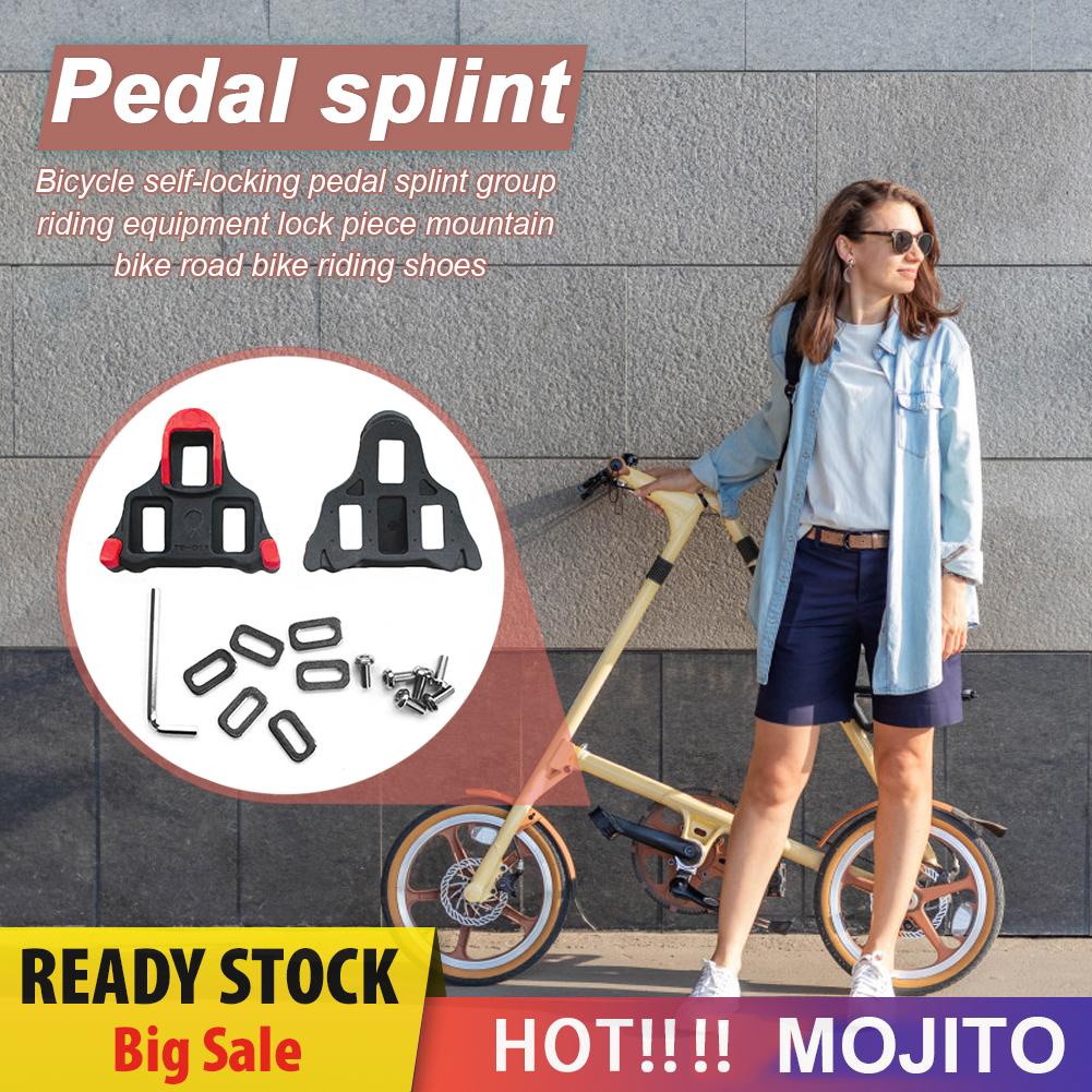 Set Cleat Sepatu Sepeda Balap Untuk Pedal Self-Locking