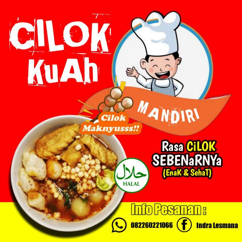 

Cilok kuah maknyos