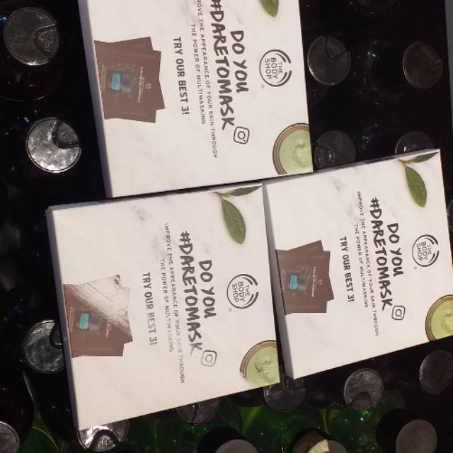 Paket masker mama qaishar