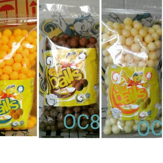 

[Ready] SNACK ORIGINAL KILOAN CHIKI BALLS KEJU/COKLAT/AYAM ≭