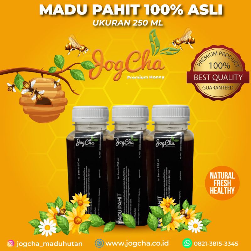 

Madu Pahit 250ml