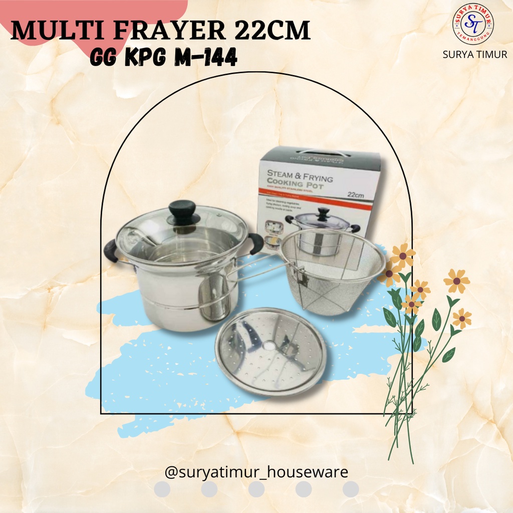 MULTI FRAYER 22CM GG KPG M-144