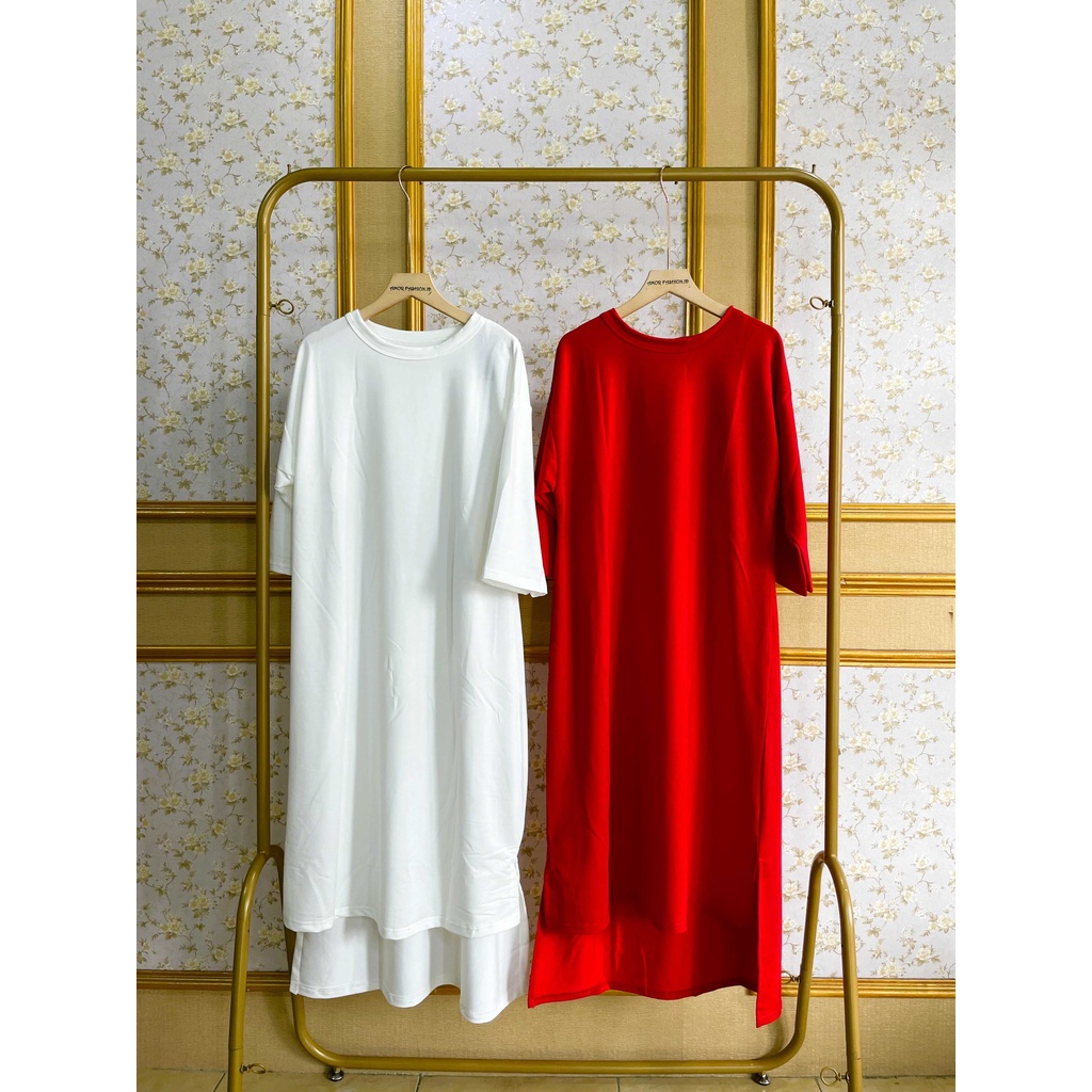 TMP | TUNIK MERAH PUTIH POLOS