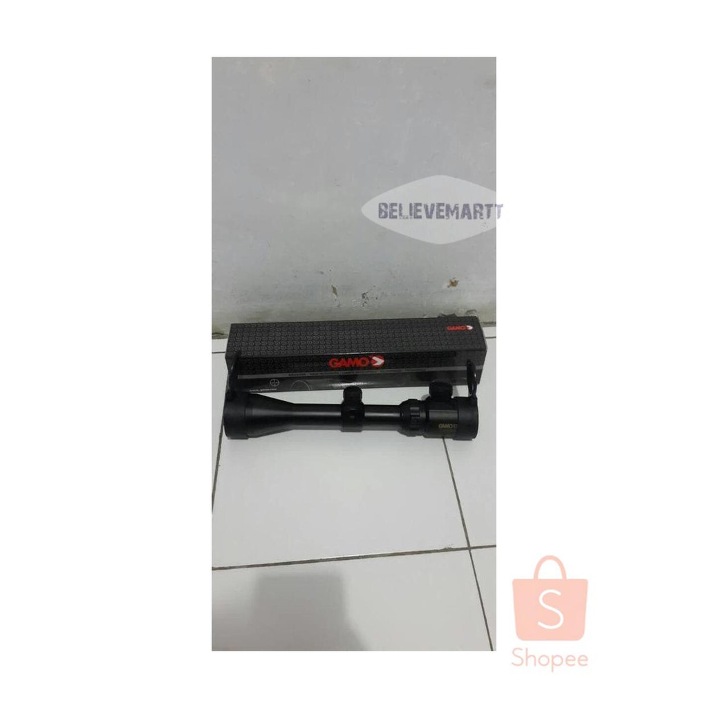 TEROPONG TPO2G146 TELE GAMO 39X40 TELESKOP TUTUP FLIP CROSS MILDOT