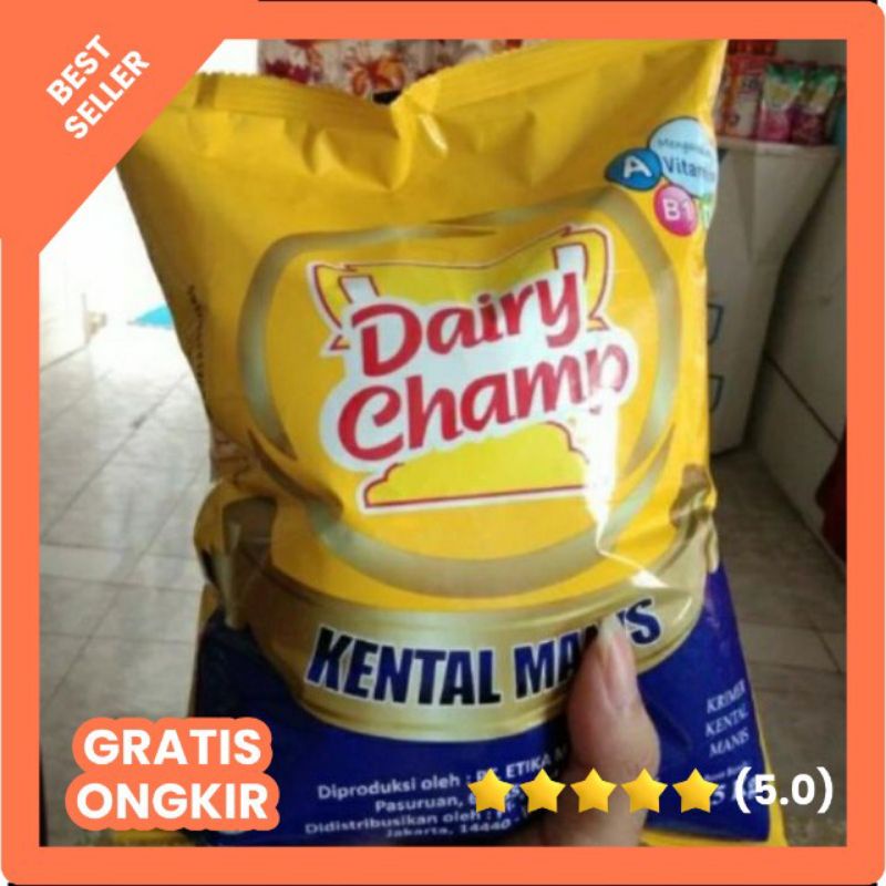 

DAIRY CAMP 2,5 Kg Kemasan Bantal / Susu kental manis