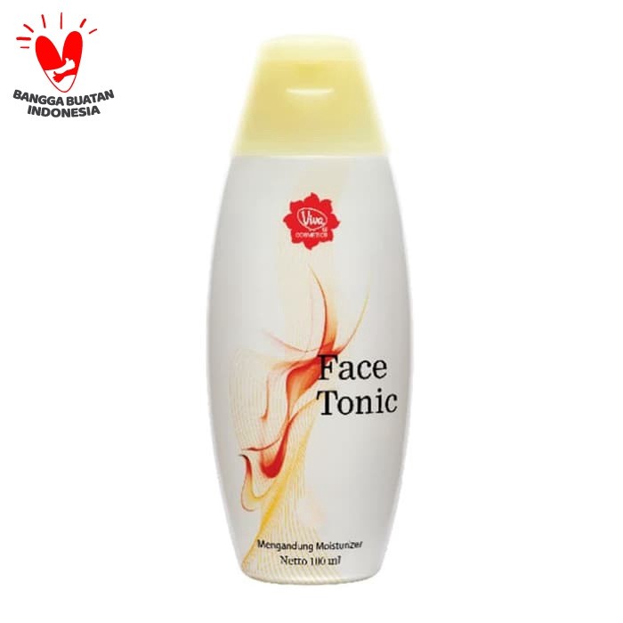 VIVA FACE TONIC NATURAL / TONER PENYEGAR WAJAH VIVA STANDART