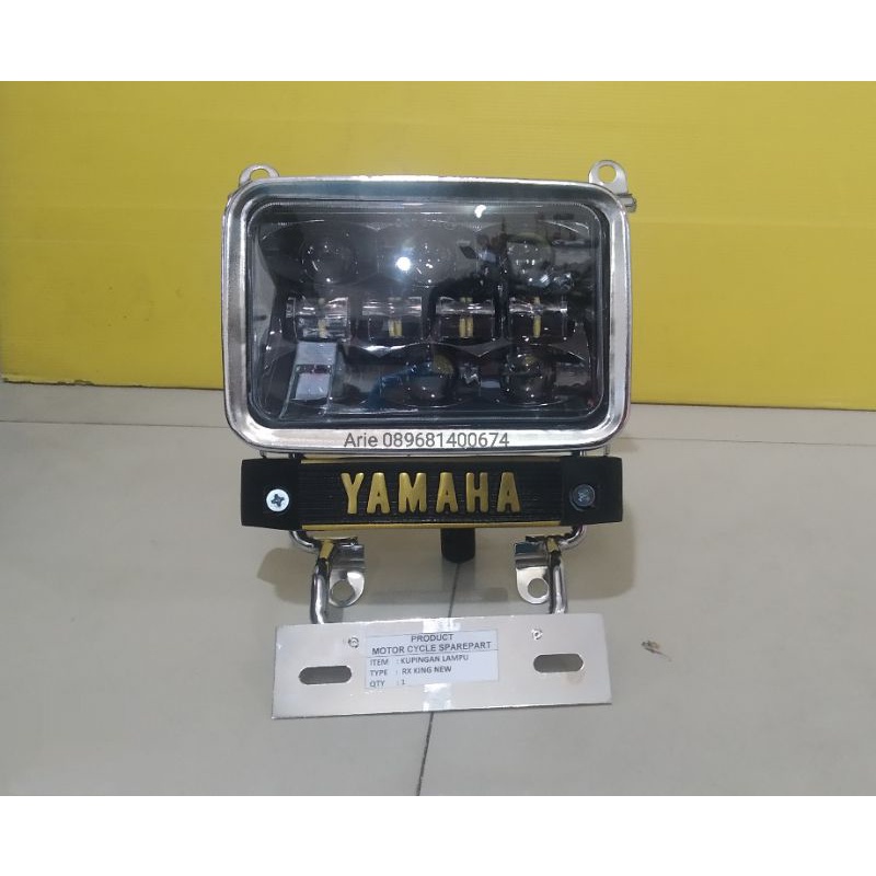 Jual paket headlamp rx king new daymaker Shopee Indonesia