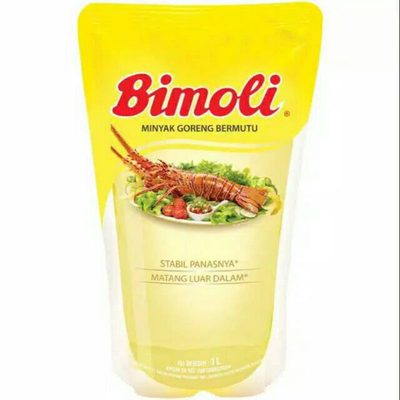 

minyak goreng bimoli 1L