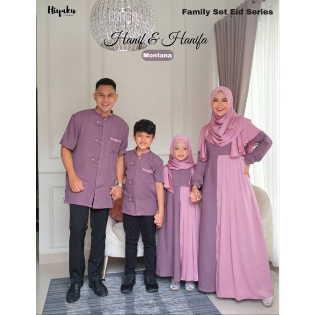 HANIF & HANIFA BY HIYAKU HIJAB
