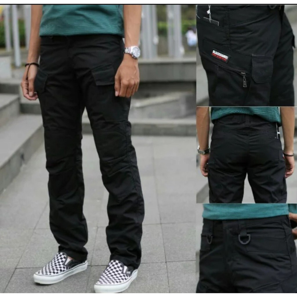 Celana Pria - Celana Taktikal Blackhawk Panjang Size 30 32 34 36 38 40 42