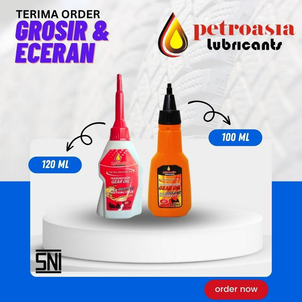 [READY COD] OLI OIL GARDAN PETROASIA / OLI GEAR HONDA S-ARO / OLI GIR MATIC / OLI KARDAN MATIC / OLI