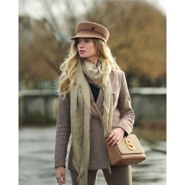 Alva Bag - Buttonscarves - Light Tan