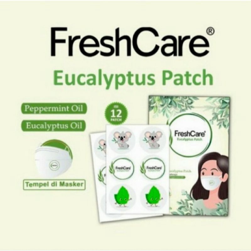 Jual Freshcare Eucalyptus Patch (1 Sachet Isi 12 Patch) | Shopee Indonesia