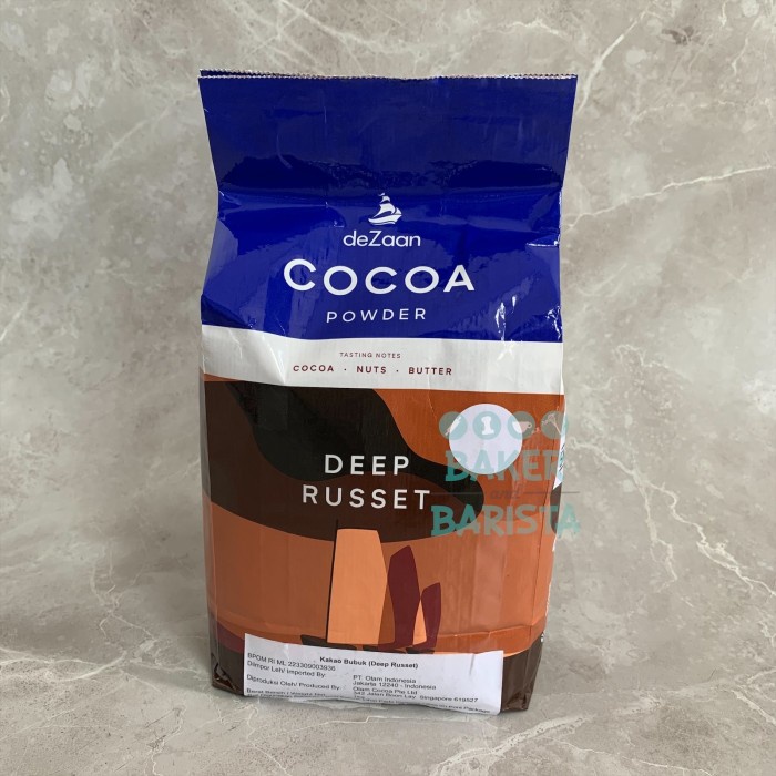 

Dezaan Cocoa Powder Deep Russet 1kg de zaan bubuk coklat