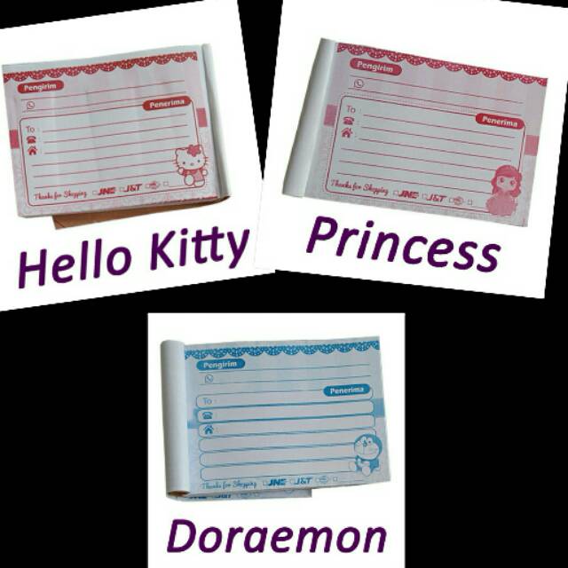 

Label pengiriman Olshop