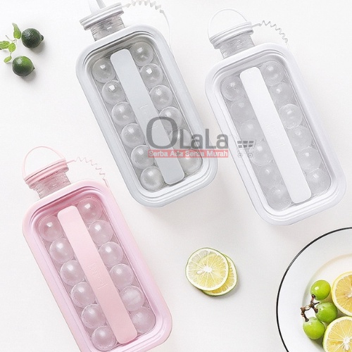 Ice Cube Tray Making  Botol Cetakan Bola Es Batu OLL-S1217