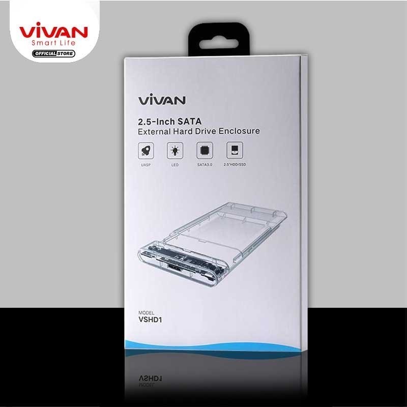 Enclosure ORICO VIVAN Case 2.5 inch HDD/SSD USB.3.0 GARANSI RESMI