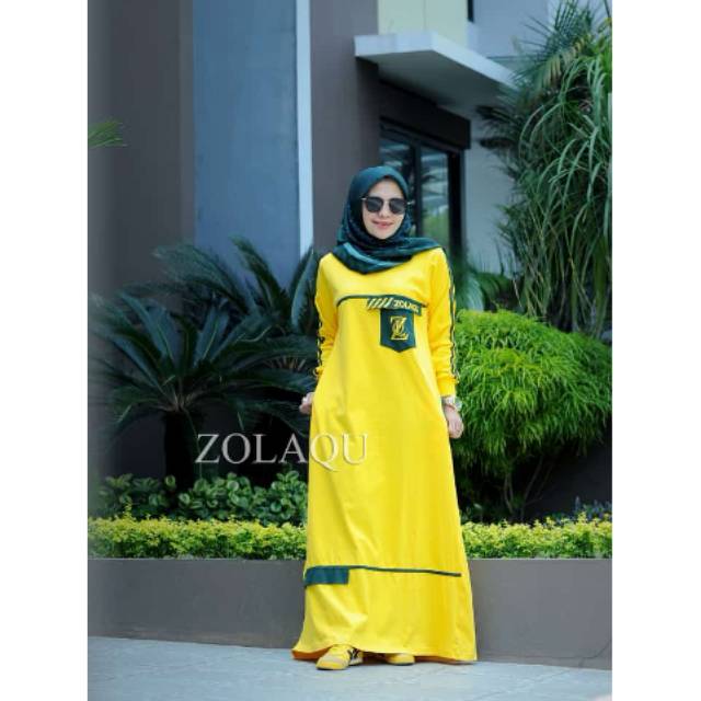 gamis Zolaqu ori