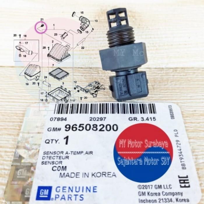 Sensor Iat Intake Air Temperatur Chevrolet Spark 800 Cc
