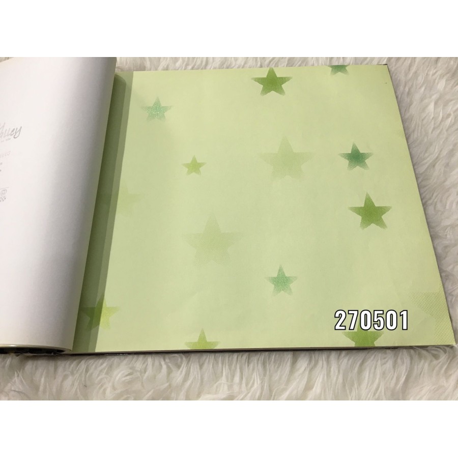 WALLPAPER DINDING ANAK MOTIF BINTANG STAR BIRU WALLPAPER DINDING KAMAR ANAK PLAFON