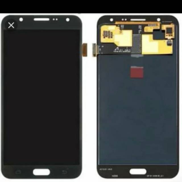 Lcd touchscreen samsung j700