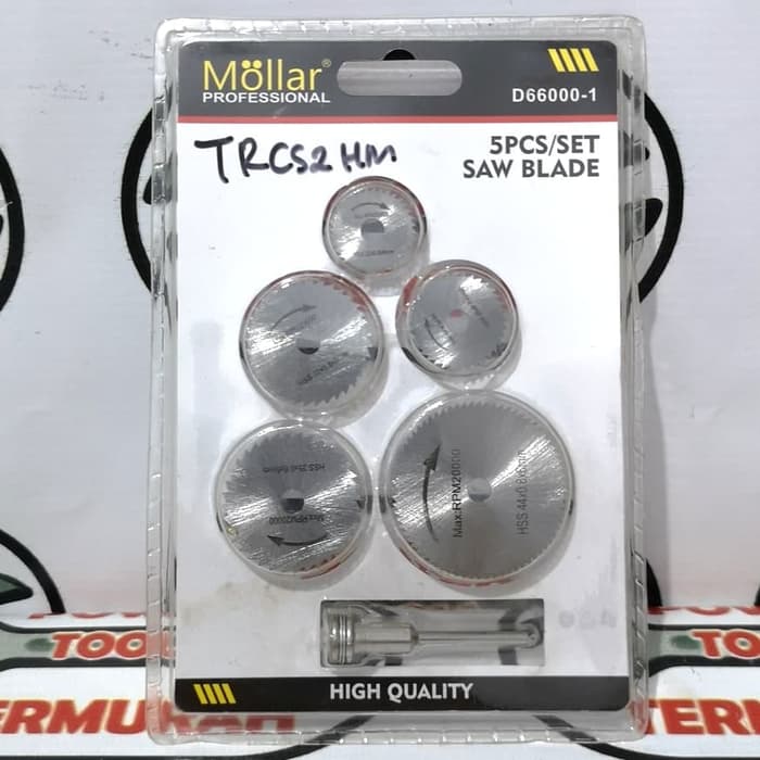 Mata Gergaji Mini Set 5 Pcs Untuk Bor Die Grinder Tuner Circular Saw