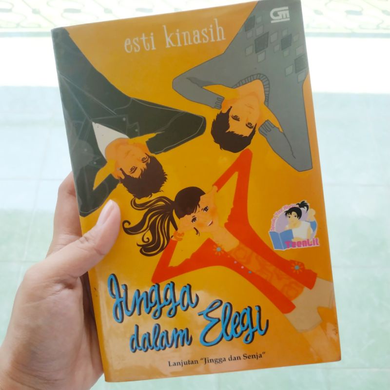Preloved JINGGA DALAM ELEGI - ESTI KINASIH