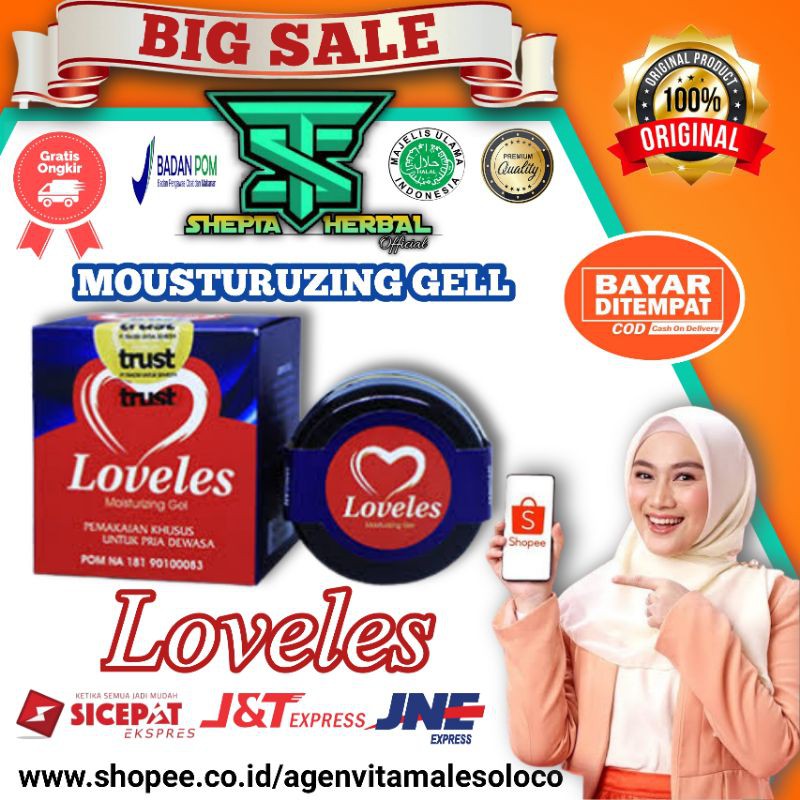 Loveless Mousturizing Gel original