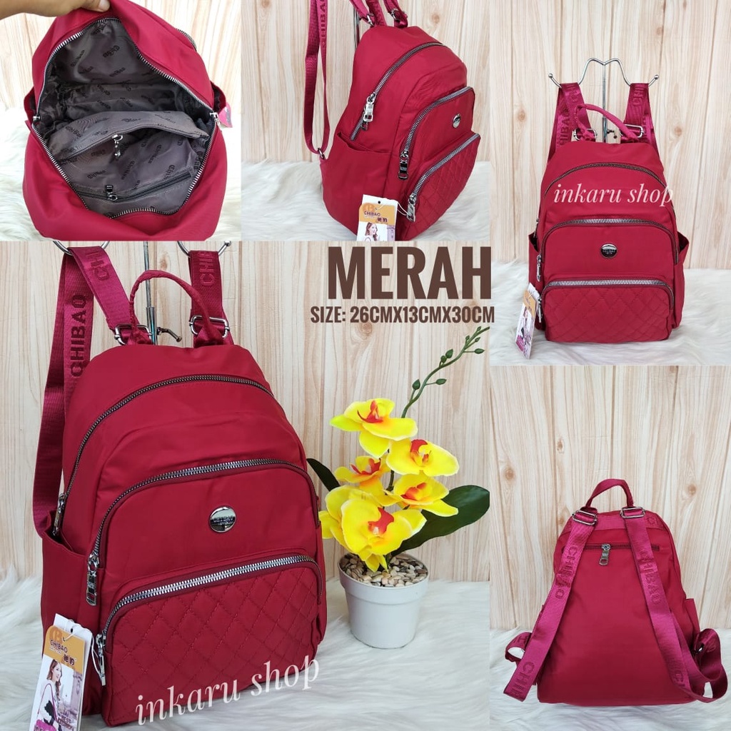 RANSEL WANITA IMPORT CHIBAO ORIGINAL