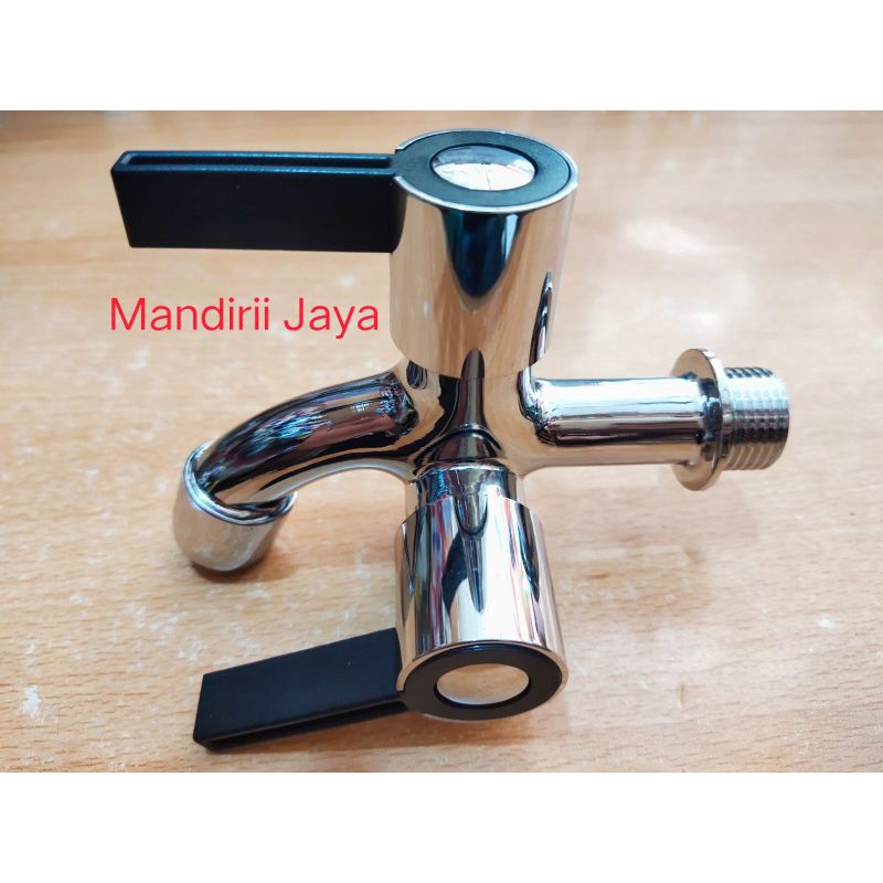 Kran Air Cabang / Keran Sanitary Cabang / Kran Cabang shower / Kran double / Kran cabang 2 /Kran tan