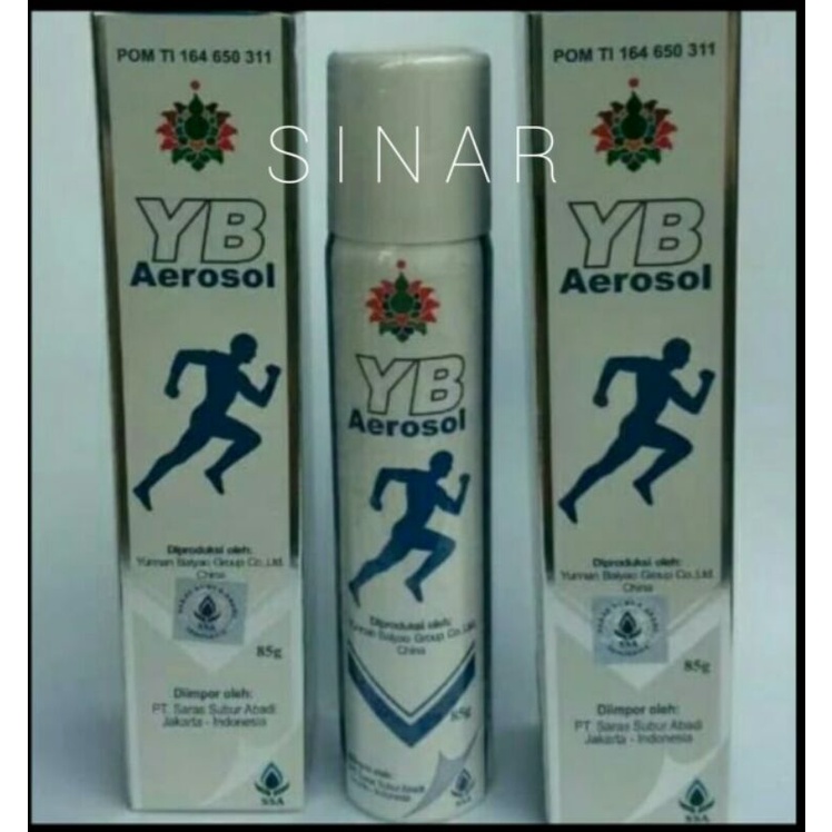 Yunnan baiyao aerosol 85gr semprot