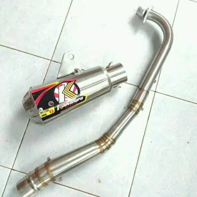 Knalpot kawahara gtx leher kolong all montor vega r jupiter z supra grend revo blade smesh shogun ka