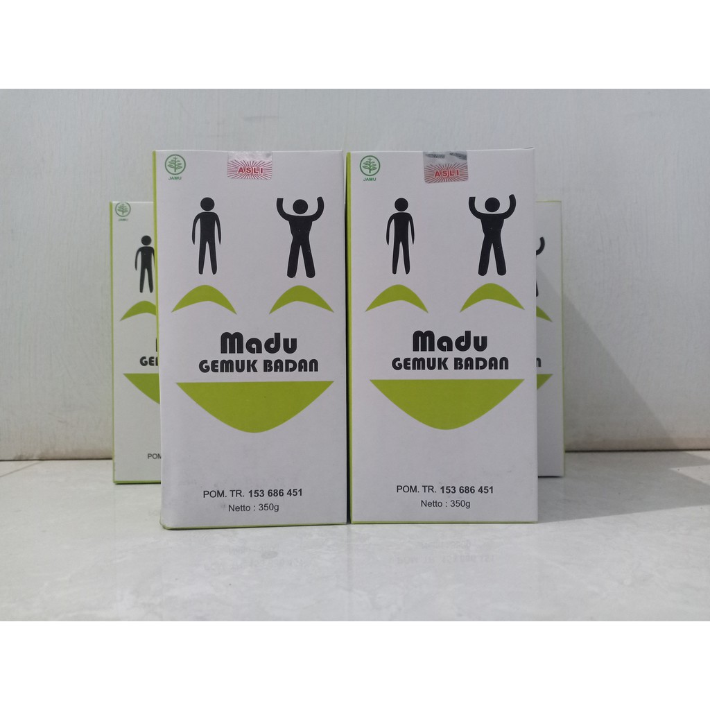 MADU GEMUK BADAN Aman ORIGINAL Izin BPOM