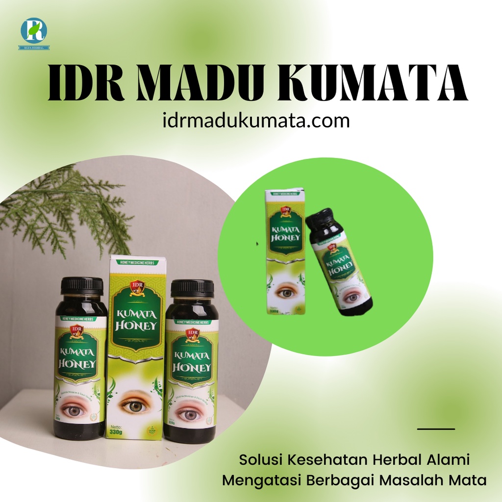 Obat Alami Presbiopi /// Madu Herbal /// IDR Madu Kumata Asli