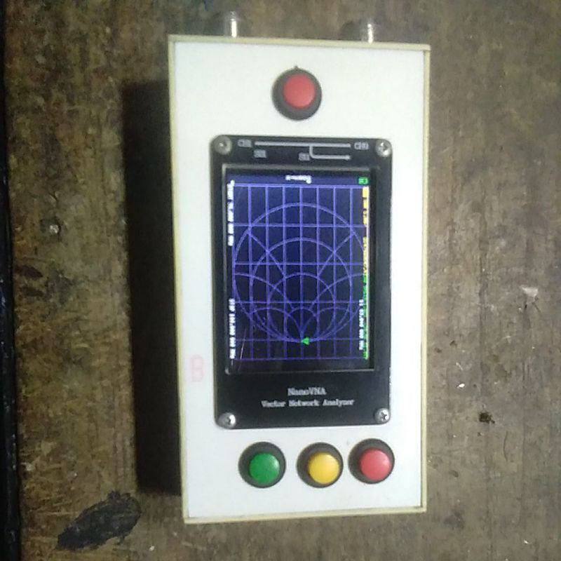 nano vna vactor network analyzer