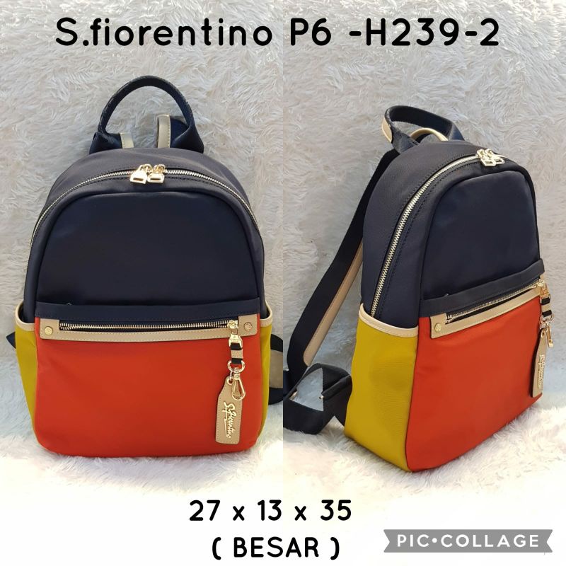 TAS RANSEL MINI S.FIORENTINO ORIGINAL TAS IMPORT BRANDED