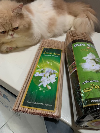 Dupa Hio Bali Wangi 250