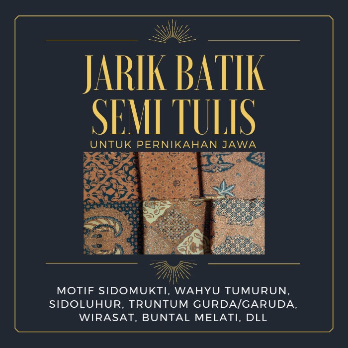 Jarik Batik Solo