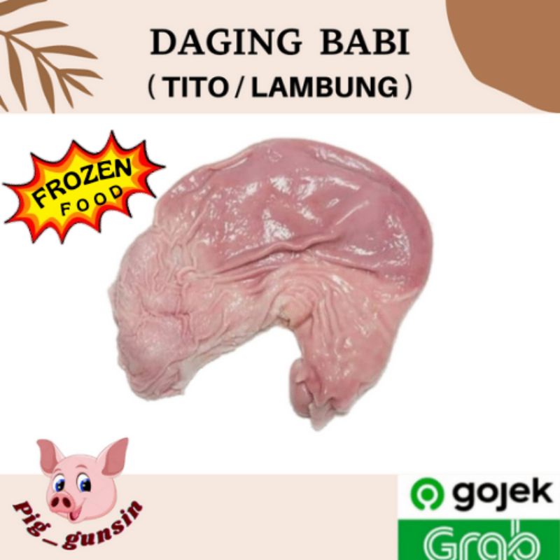 

TITO / LAMBUNG BABI 1 Pcs