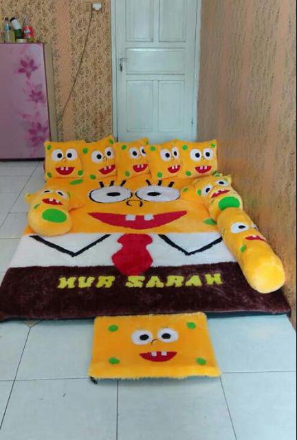 Karpet Karakter Minion Full Set (semua Motif Lengkap)